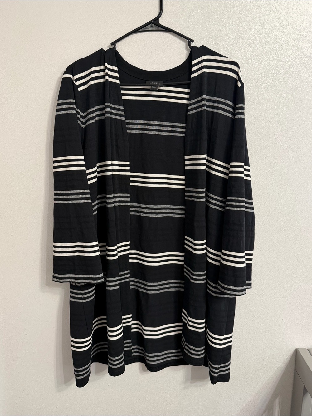 J. Jill Striped Cardigan
